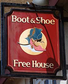 The Pub Sign