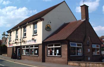 Looking up Station Road