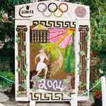 Well Dressing in the Square 2004 "click to enlarge"