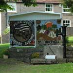 The well dressing on the Green 2005 "click to enlarge"