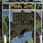 Well Dressing in the Square 2005 "click to enlarge"
